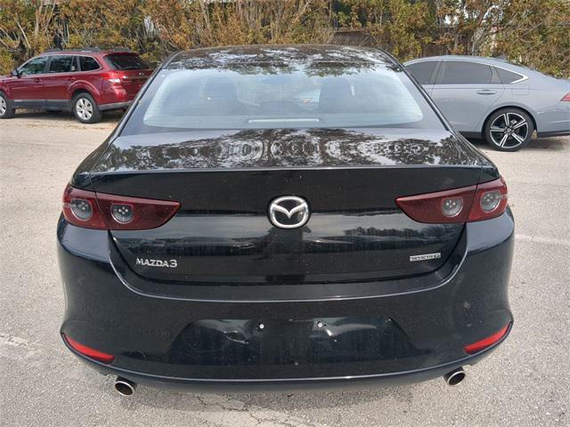 used 2021 Mazda Mazda3 car, priced at $18,196