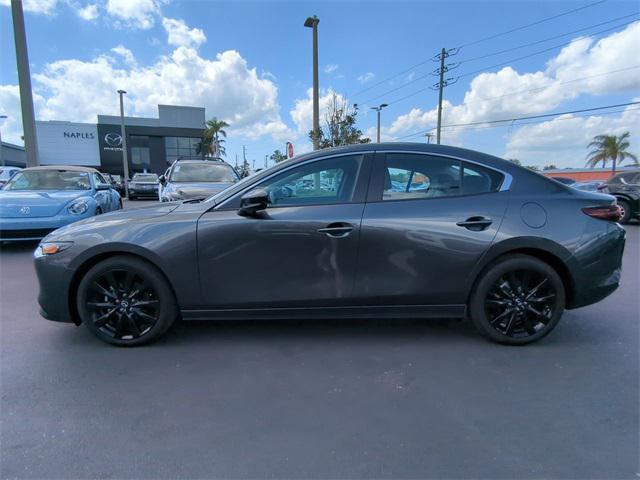 used 2024 Mazda Mazda3 car, priced at $21,701
