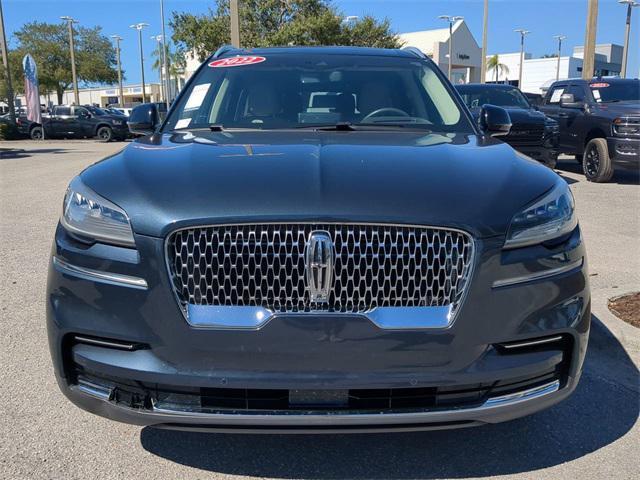 used 2022 Lincoln Aviator car, priced at $37,870