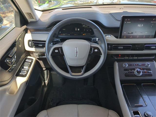 used 2022 Lincoln Aviator car, priced at $37,870
