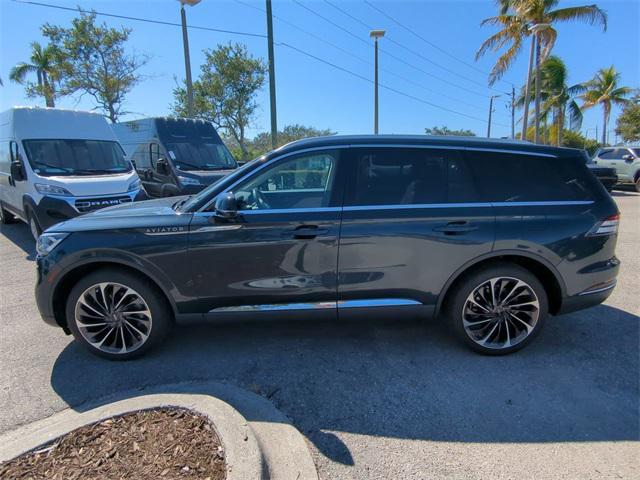 used 2022 Lincoln Aviator car, priced at $37,870
