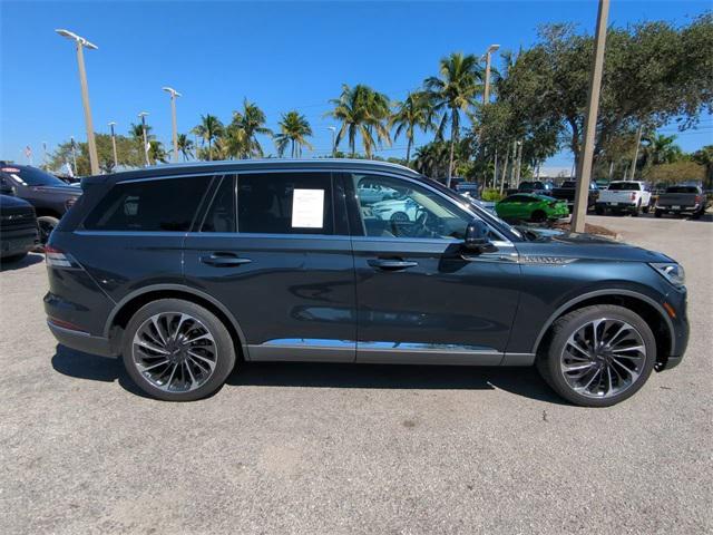 used 2022 Lincoln Aviator car, priced at $37,870