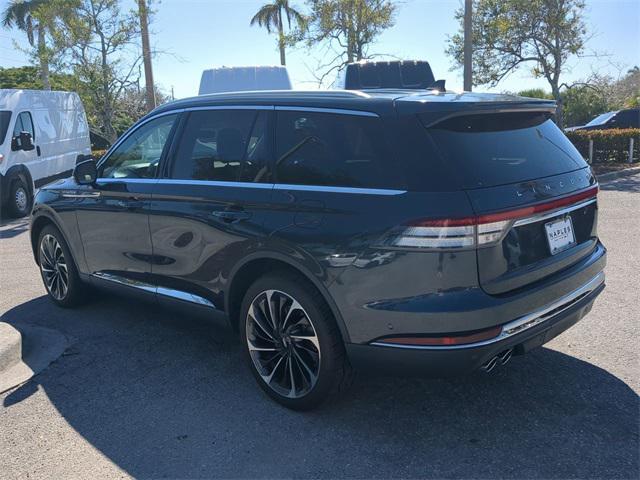 used 2022 Lincoln Aviator car, priced at $37,870