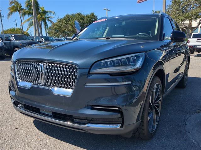 used 2022 Lincoln Aviator car, priced at $37,870