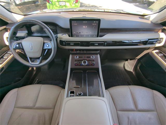used 2022 Lincoln Aviator car, priced at $37,870