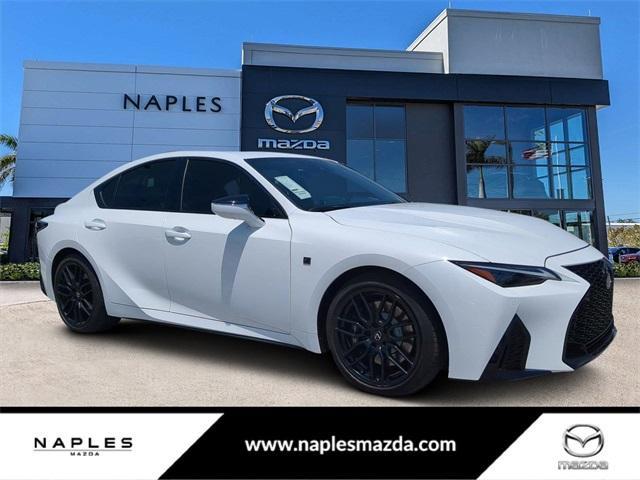 used 2023 Lexus IS 500 car, priced at $57,777