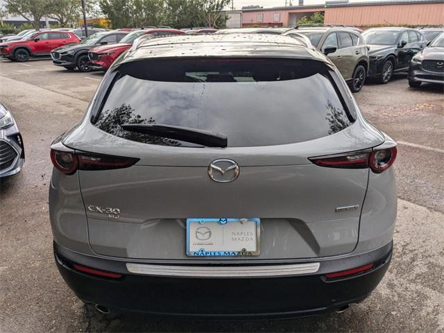 new 2025 Mazda CX-30 car, priced at $27,590