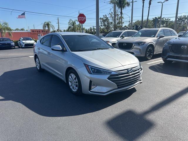 used 2019 Hyundai Elantra car, priced at $10,454