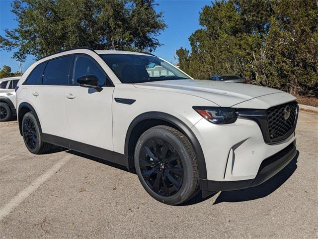 new 2025 Mazda CX-90 PHEV car, priced at $55,726