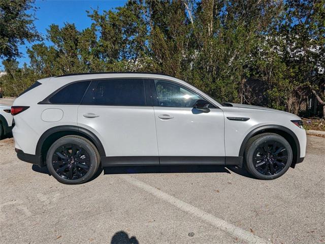 new 2025 Mazda CX-90 PHEV car, priced at $55,726