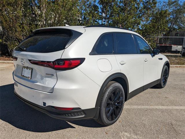 new 2025 Mazda CX-90 PHEV car, priced at $55,726