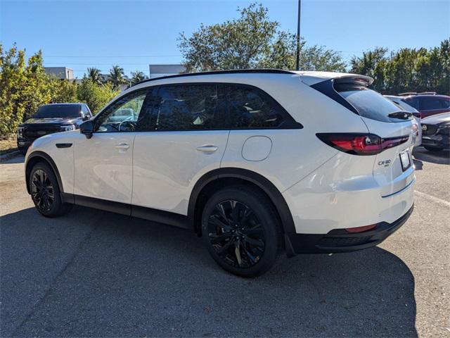 new 2025 Mazda CX-90 PHEV car, priced at $55,726