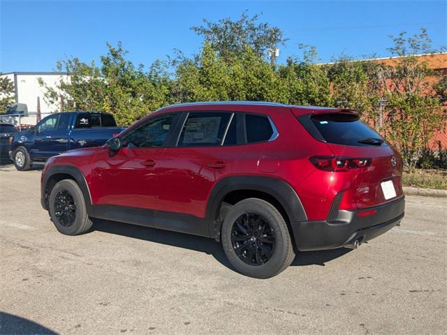 new 2025 Mazda CX-50 car, priced at $33,089