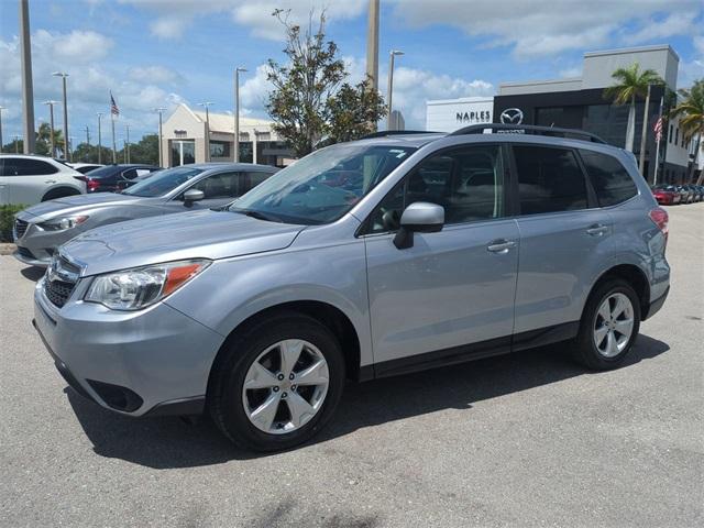 used 2015 Subaru Forester car, priced at $9,995