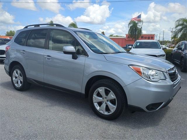 used 2015 Subaru Forester car, priced at $9,995