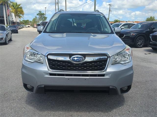 used 2015 Subaru Forester car, priced at $9,995