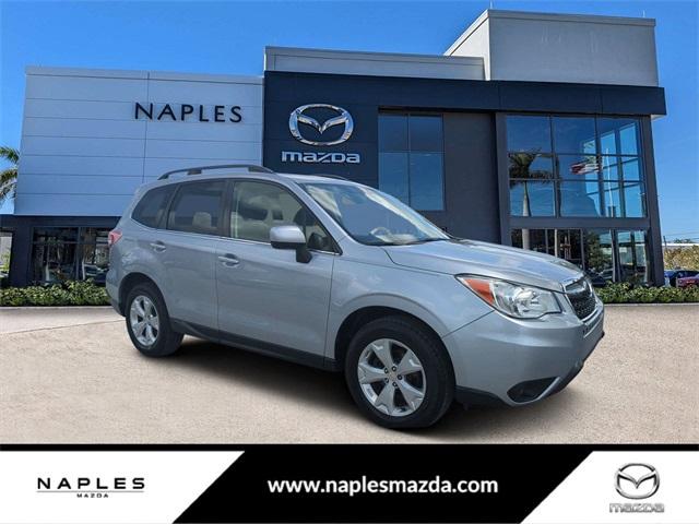 used 2015 Subaru Forester car, priced at $9,995