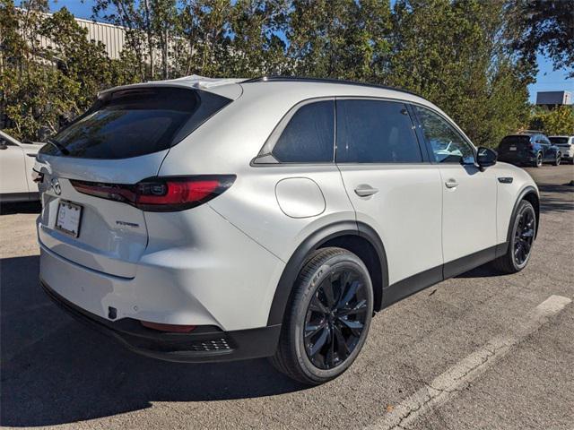 new 2025 Mazda CX-90 PHEV car, priced at $56,486