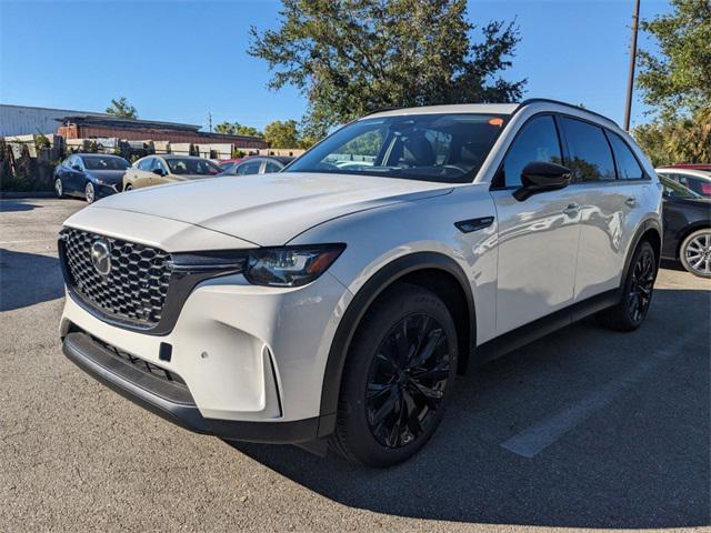 new 2025 Mazda CX-90 PHEV car, priced at $56,486