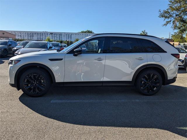 new 2025 Mazda CX-90 PHEV car, priced at $56,486