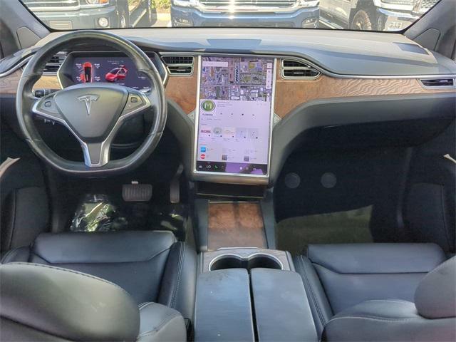 used 2018 Tesla Model X car, priced at $27,931