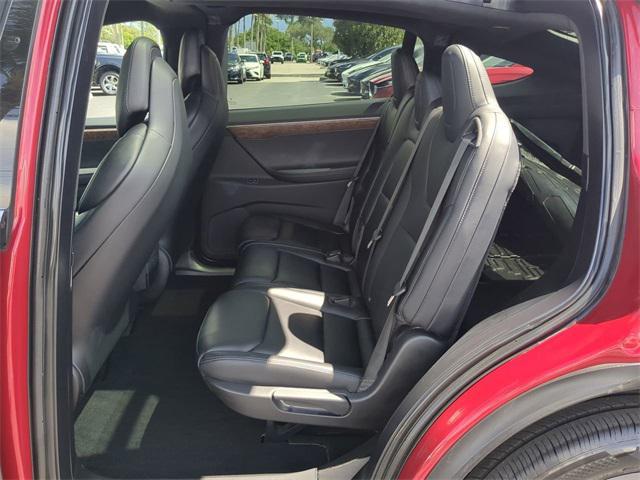 used 2018 Tesla Model X car, priced at $27,931