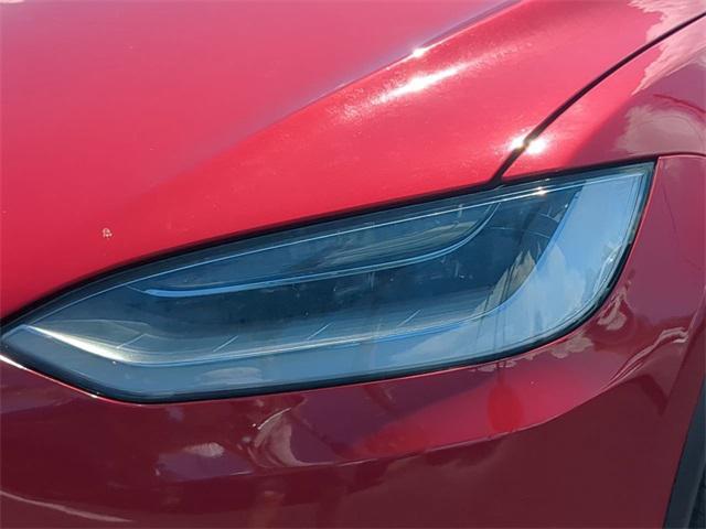 used 2018 Tesla Model X car, priced at $27,931