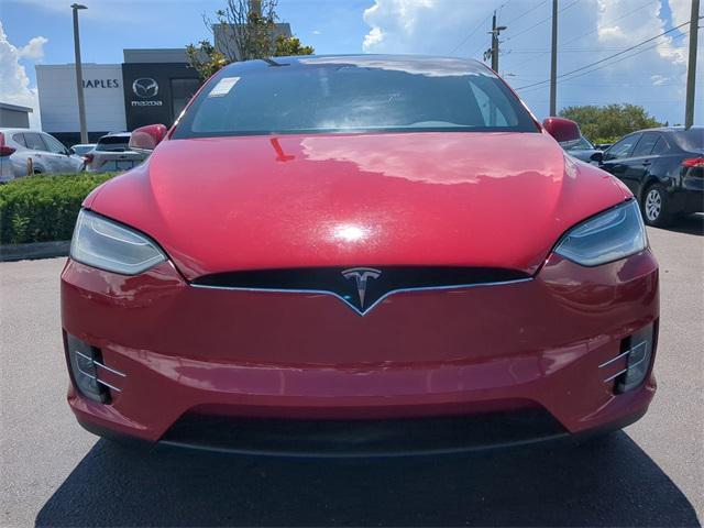 used 2018 Tesla Model X car, priced at $27,931