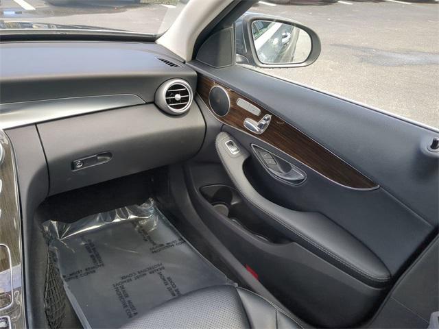 used 2017 Mercedes-Benz C-Class car, priced at $15,316