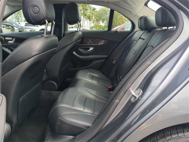 used 2017 Mercedes-Benz C-Class car, priced at $15,316