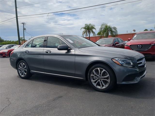 used 2017 Mercedes-Benz C-Class car, priced at $15,316