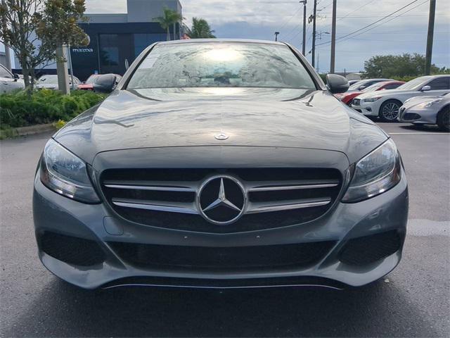 used 2017 Mercedes-Benz C-Class car, priced at $15,316