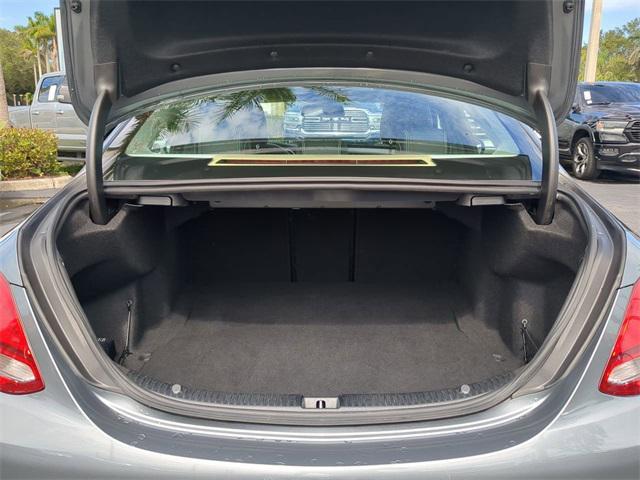 used 2017 Mercedes-Benz C-Class car, priced at $15,316