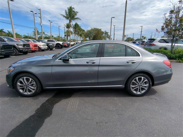 used 2017 Mercedes-Benz C-Class car, priced at $15,316