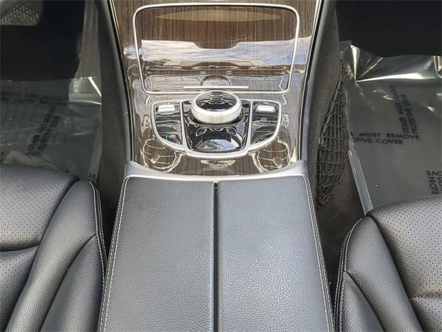used 2017 Mercedes-Benz C-Class car, priced at $15,316