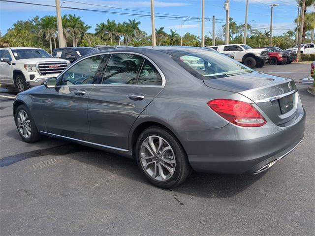 used 2017 Mercedes-Benz C-Class car, priced at $15,316