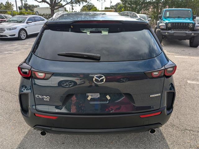 new 2024 Mazda CX-50 car, priced at $28,959