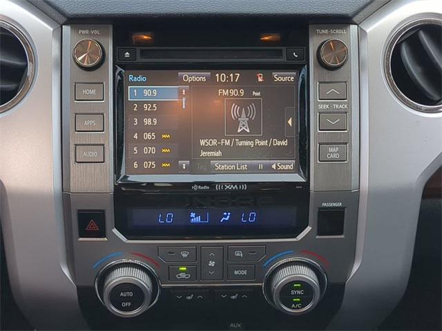 used 2017 Toyota Tundra car, priced at $25,999