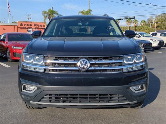 used 2019 Volkswagen Atlas car, priced at $22,804