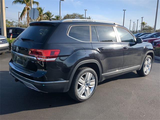 used 2019 Volkswagen Atlas car, priced at $22,804