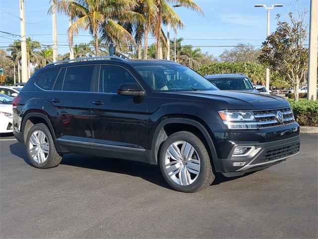 used 2019 Volkswagen Atlas car, priced at $22,804