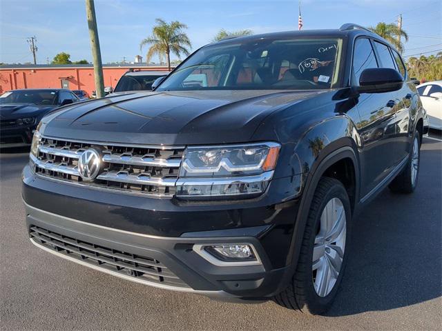 used 2019 Volkswagen Atlas car, priced at $22,804