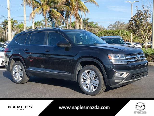 used 2019 Volkswagen Atlas car, priced at $22,804