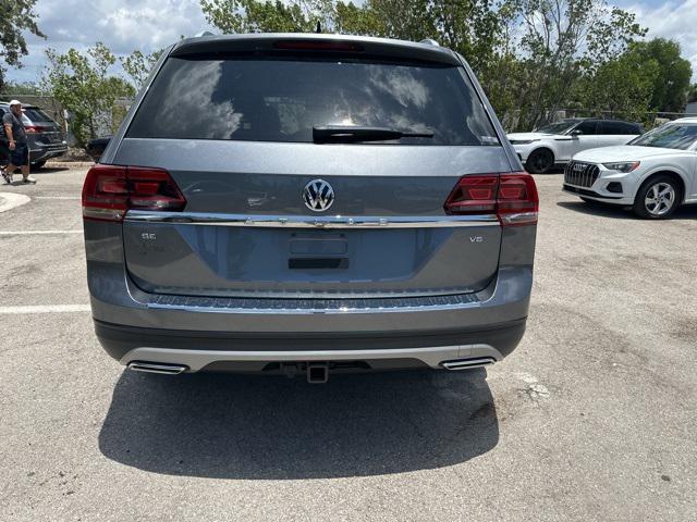 used 2019 Volkswagen Atlas car, priced at $19,550