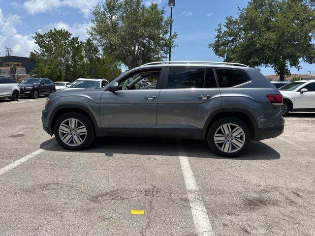 used 2019 Volkswagen Atlas car, priced at $19,550