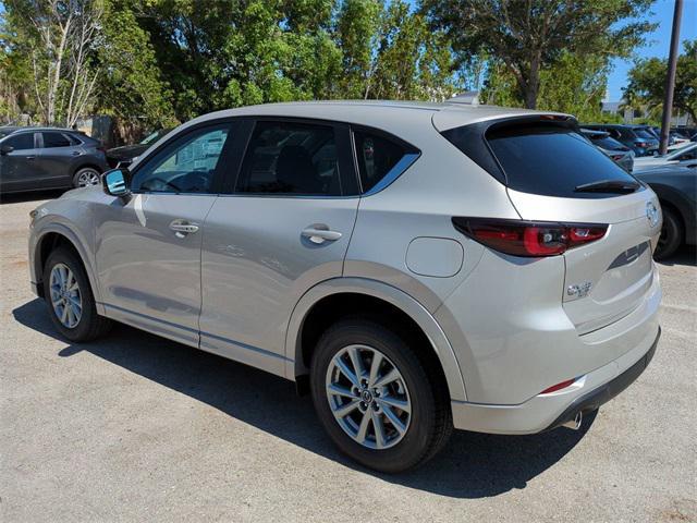 new 2025 Mazda CX-5 car, priced at $31,740