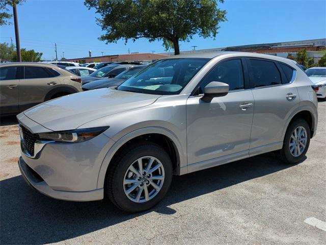 new 2025 Mazda CX-5 car, priced at $31,740