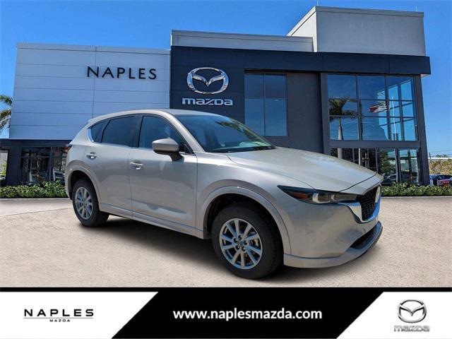 new 2025 Mazda CX-5 car, priced at $31,740
