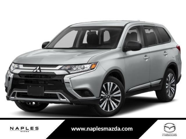 used 2020 Mitsubishi Outlander car, priced at $13,987