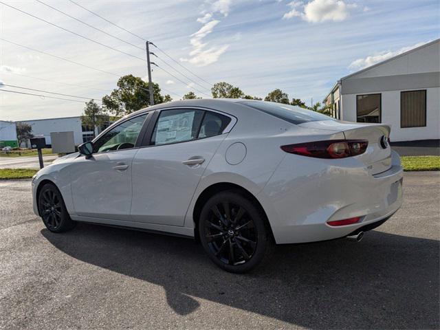 new 2025 Mazda Mazda3 car, priced at $25,433